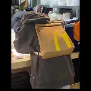 M brand bagpack